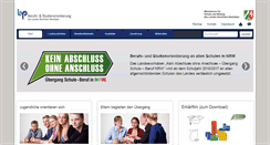 Desktop Screenshot of berufsorientierung-nrw.de