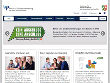 Tablet Screenshot of berufsorientierung-nrw.de